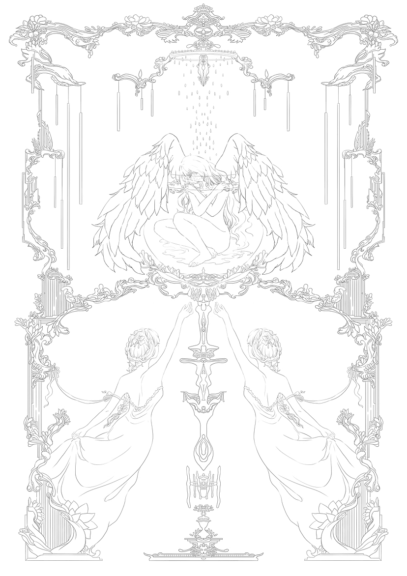 原创梦境系列艺术插画(图ZMzM3NjU5NDU2) - 艺术插画 - 站酷设计师00是鸭梨00原创素材 - 站酷ZCOOL