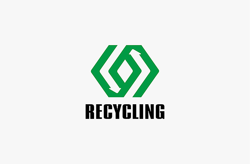 海珠区供销社旧物资回收公司品牌标志设计|平面|logo|赤风设计 - 原创