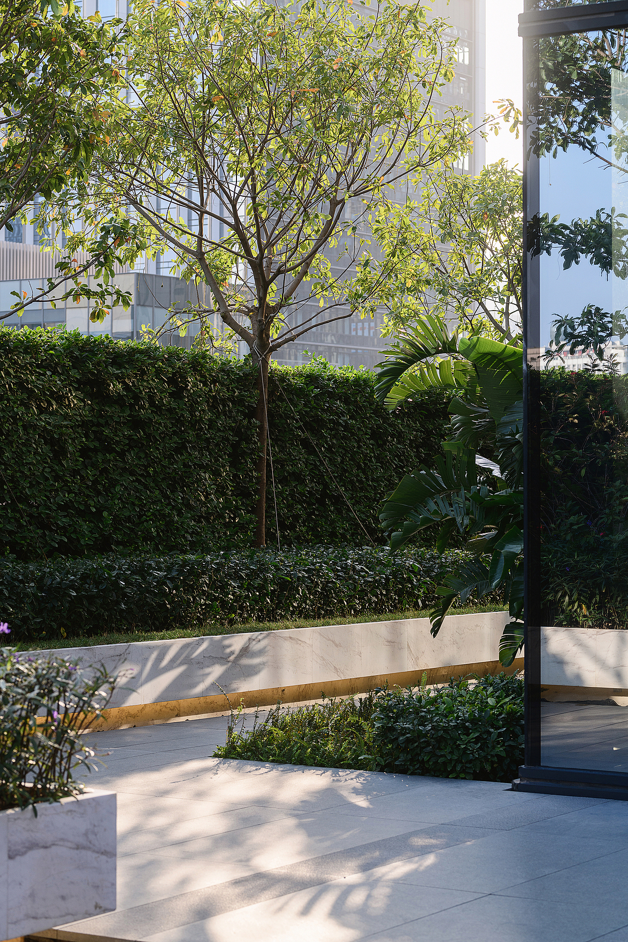 景观摄影 | 深圳华润万象天地屋顶 - 轻花园