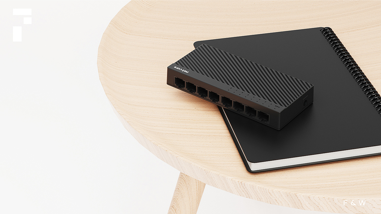 netcore磊科五口/八口千兆交换机（图ZMjYxNzkyOTE2） - 电子产品 - 站酷设计师小冯同学IN原创素材 - 站酷ZCOOL