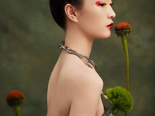婚礼妆面造型