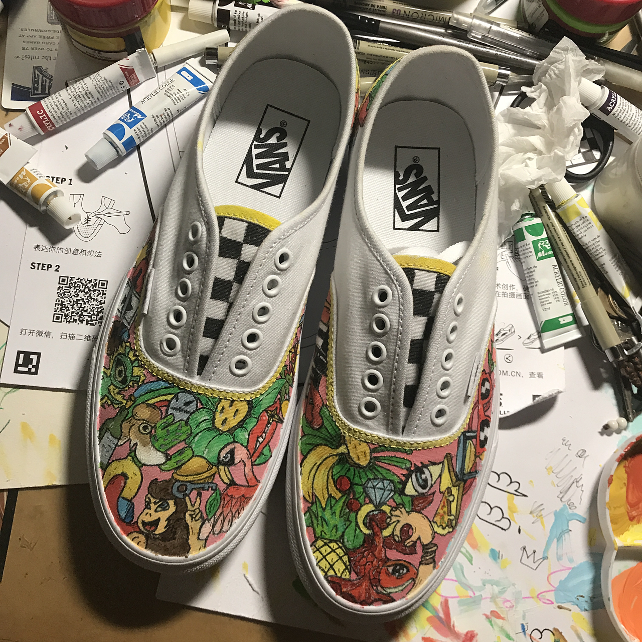 vans亚洲定制鞋大赛复赛作品