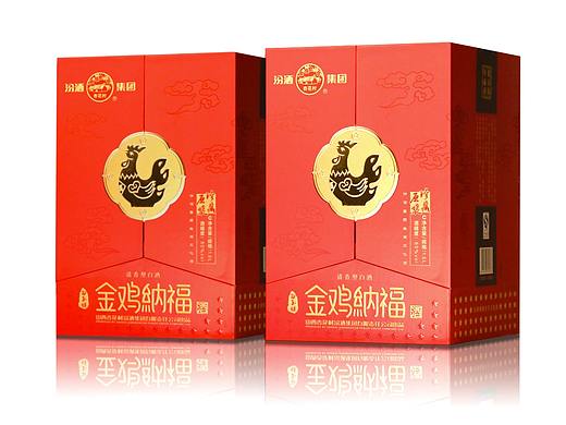 汾酒集团生肖文化酒-金鸡纳福