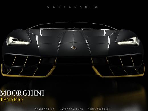 Lamborghini-Centenario