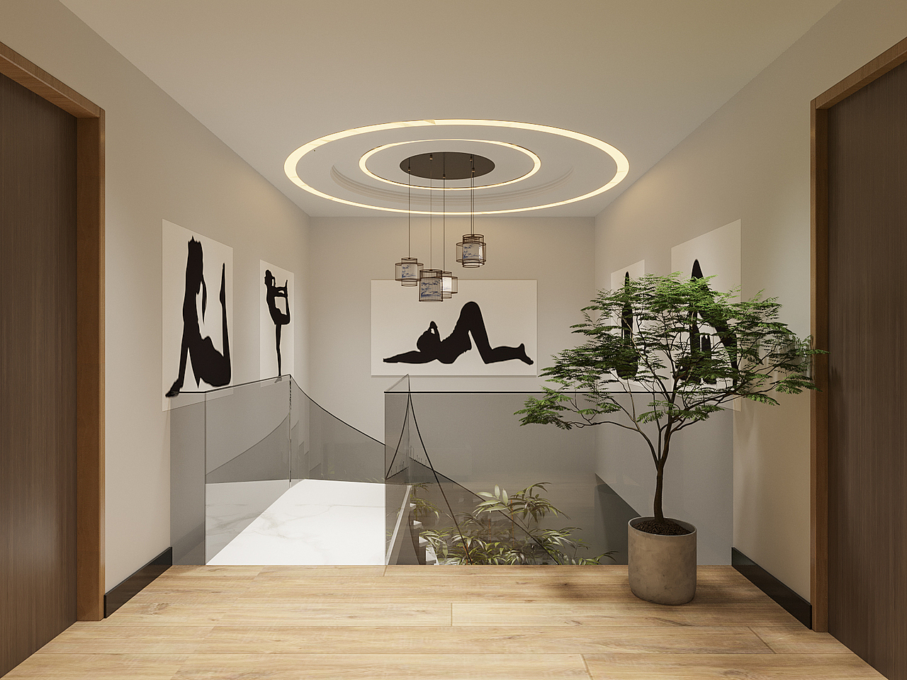 瑜伽馆---打造魅力女人