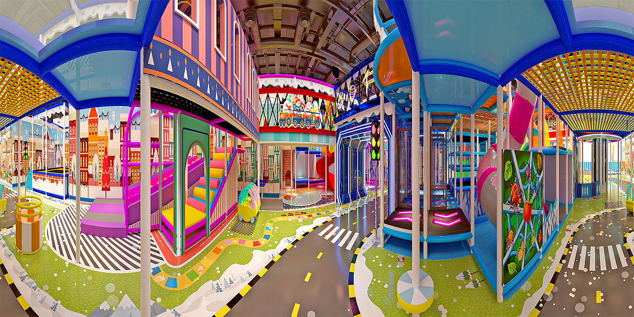 儿童游乐场项目