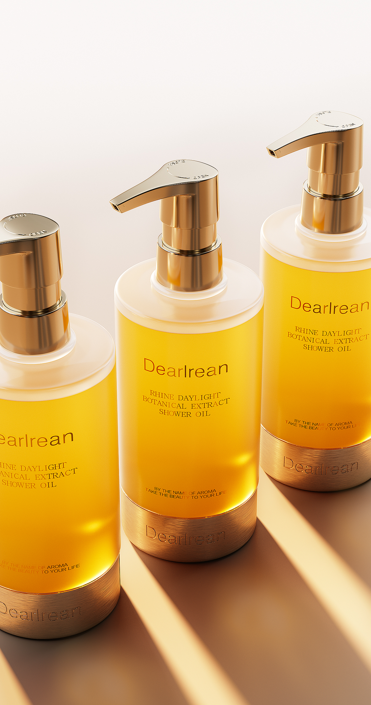 DearIrean独特艾琳产品渲染