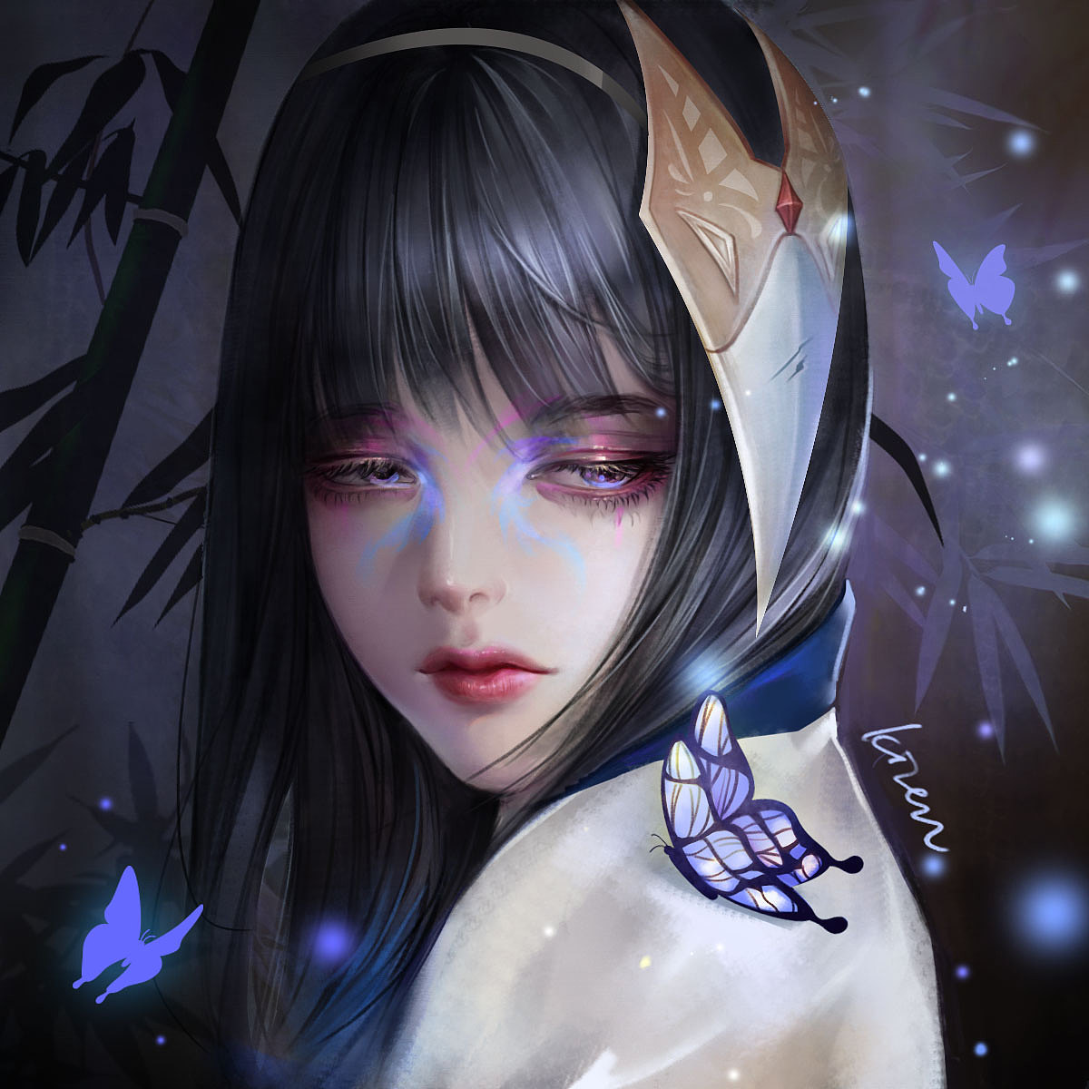 分享一些自己原创的头像