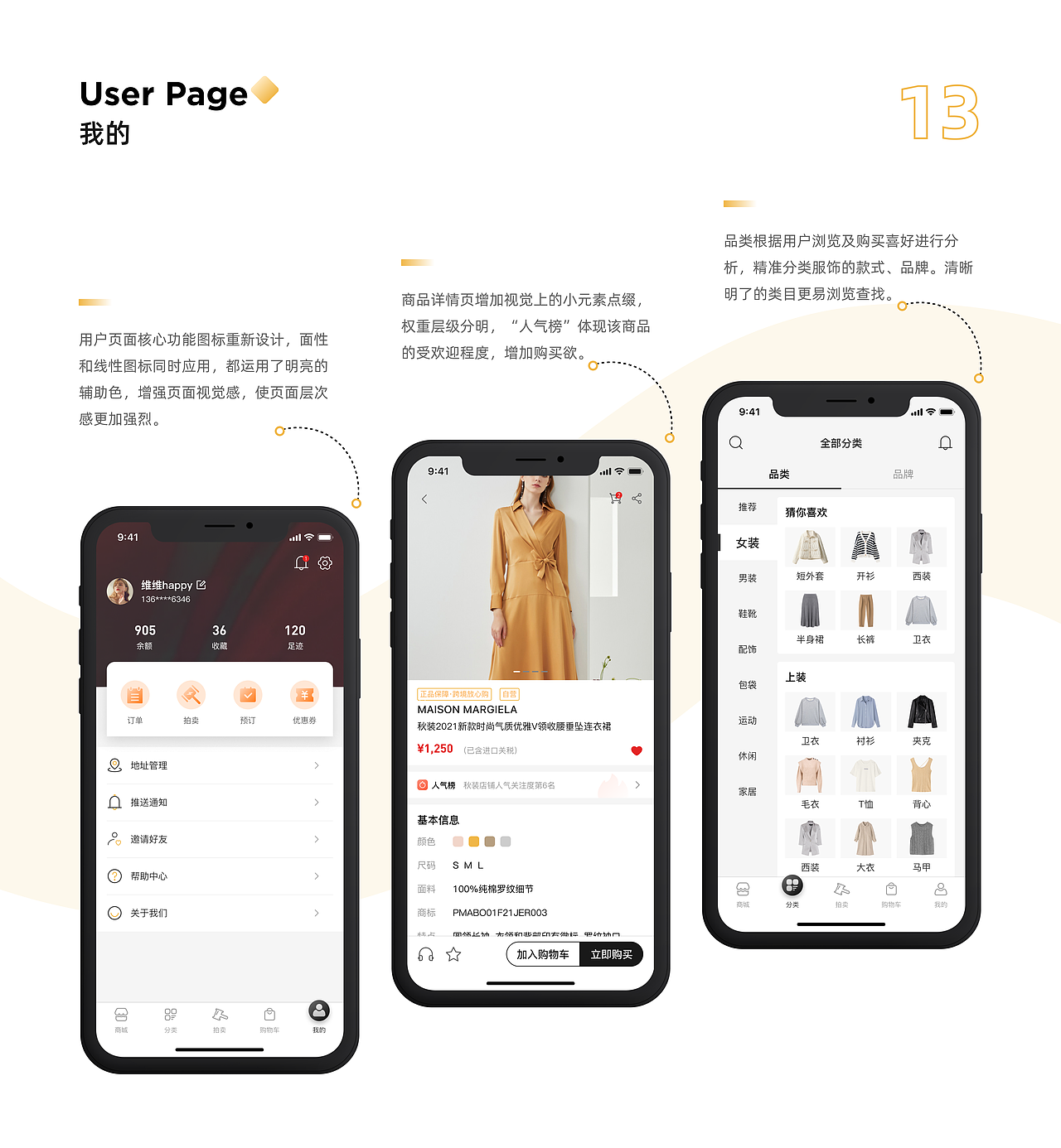 电商类APP 改版 2ccm（图ZMjk3MDk1NDY4） - APP界面 - 站酷设计师维维happy原创素材 - 站酷ZCOOL