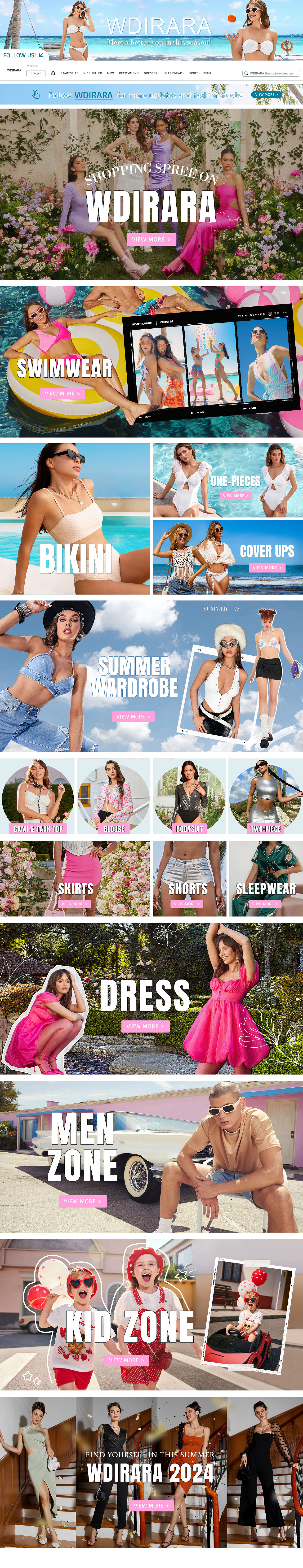 亚马逊跨境首页（春夏）（图ZMzY4MTMzNzg0） - 海报 - 站酷设计师最紧要开心阿原创素材 - 站酷ZCOOL