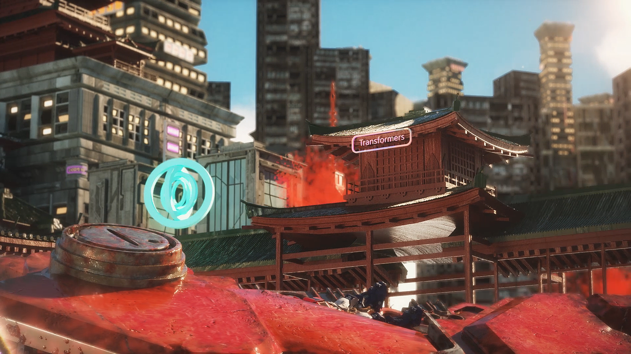 机动都市-擎天柱