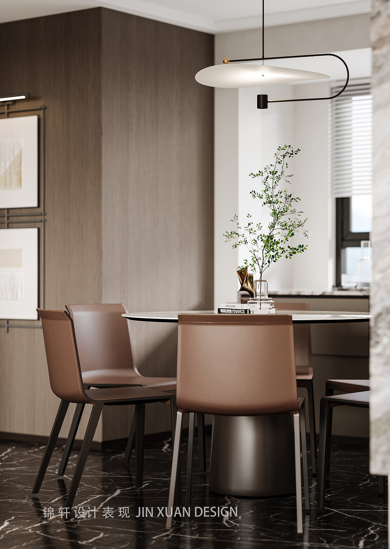 合肥 锦轩设计表现 | 商业写实组 意式（图ZMzUxOTY0MTgw） - 家装设计 - 站酷设计师锦轩设计表现原创素材 - 站酷ZCOOL