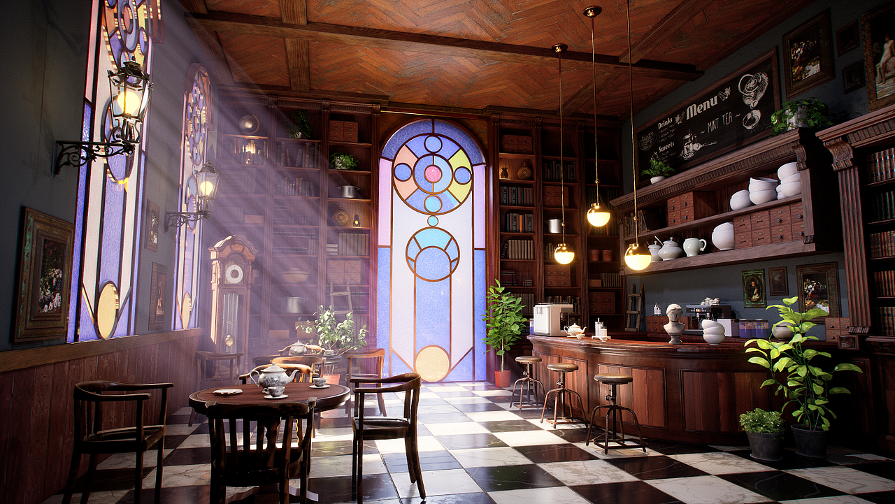 场景地编-个人项目合集/作品集