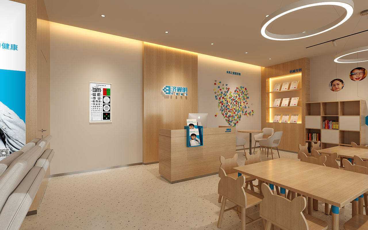 济视明终端形象店标准设计（图ZMzIxNTUwNzE2） - 商业空间设计 - 站酷设计师设计师杨俊原创素材 - 站酷ZCOOL