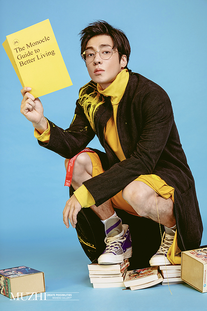 摄影师木之｜明星「高瀚宇」时尚杂志大片