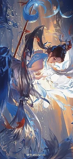 古风（图ZMzI1MjIzMzYw） - 艺术插画 - 站酷设计师千曦少主原创素材 - 站酷ZCOOL