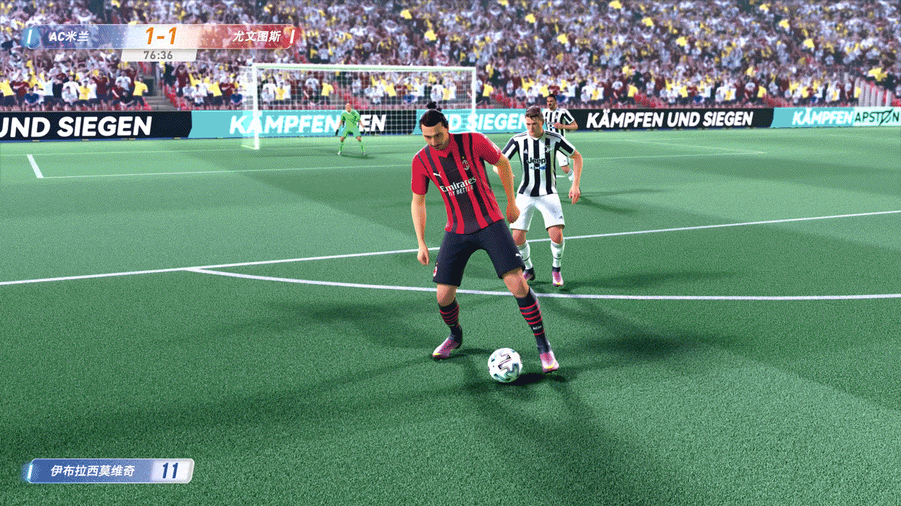 《未来足球》宣发&游戏动效（图ZMzY0NTY3MzU2） - 宣传片 - 站酷设计师BiGGGGGGG原创素材 - 站酷ZCOOL