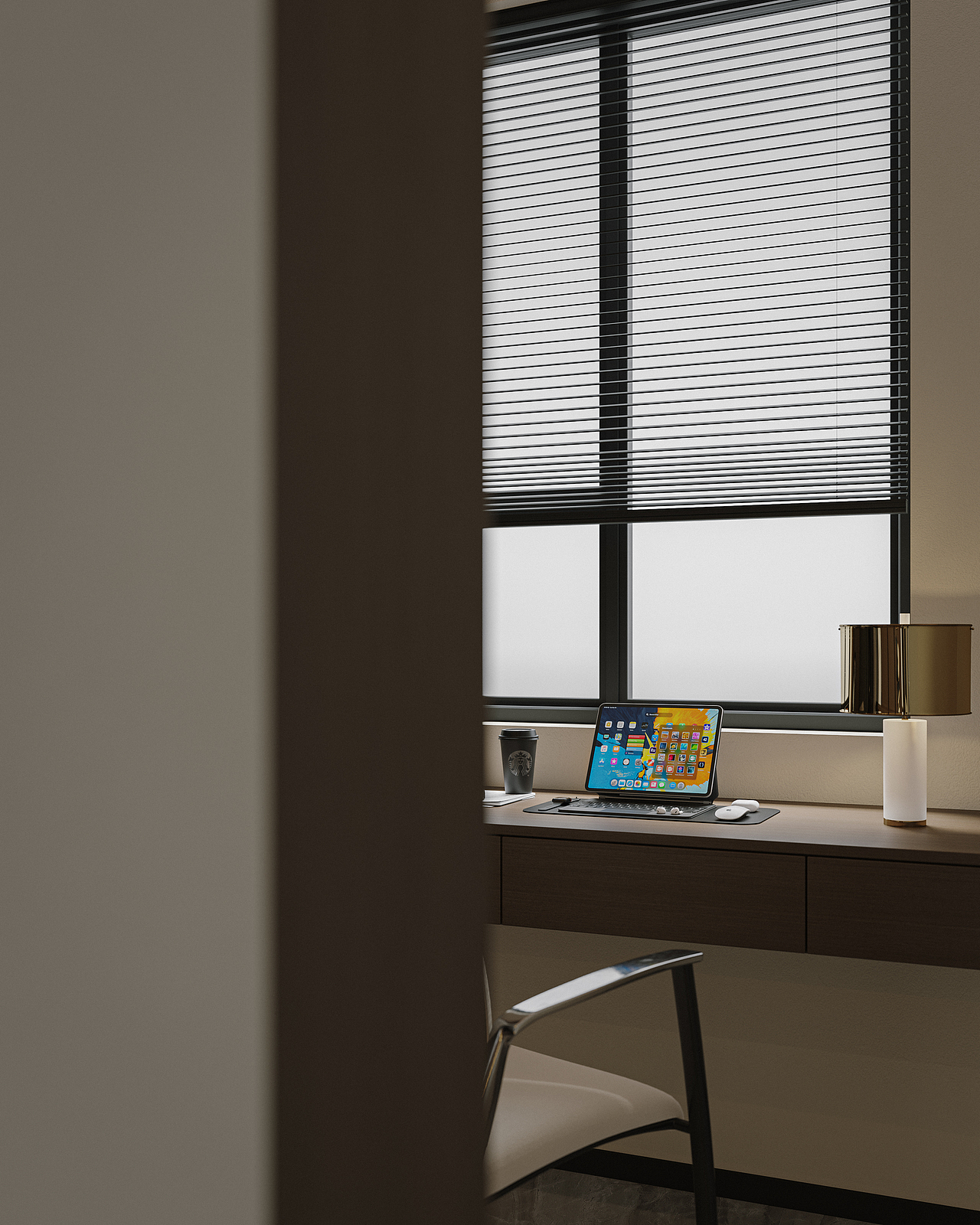 绘感视觉设计——意式极简复式设计案例（图ZMzUxNzQ2NDA0） - 家装设计 - 站酷设计师时间像庸医原创素材 - 站酷ZCOOL