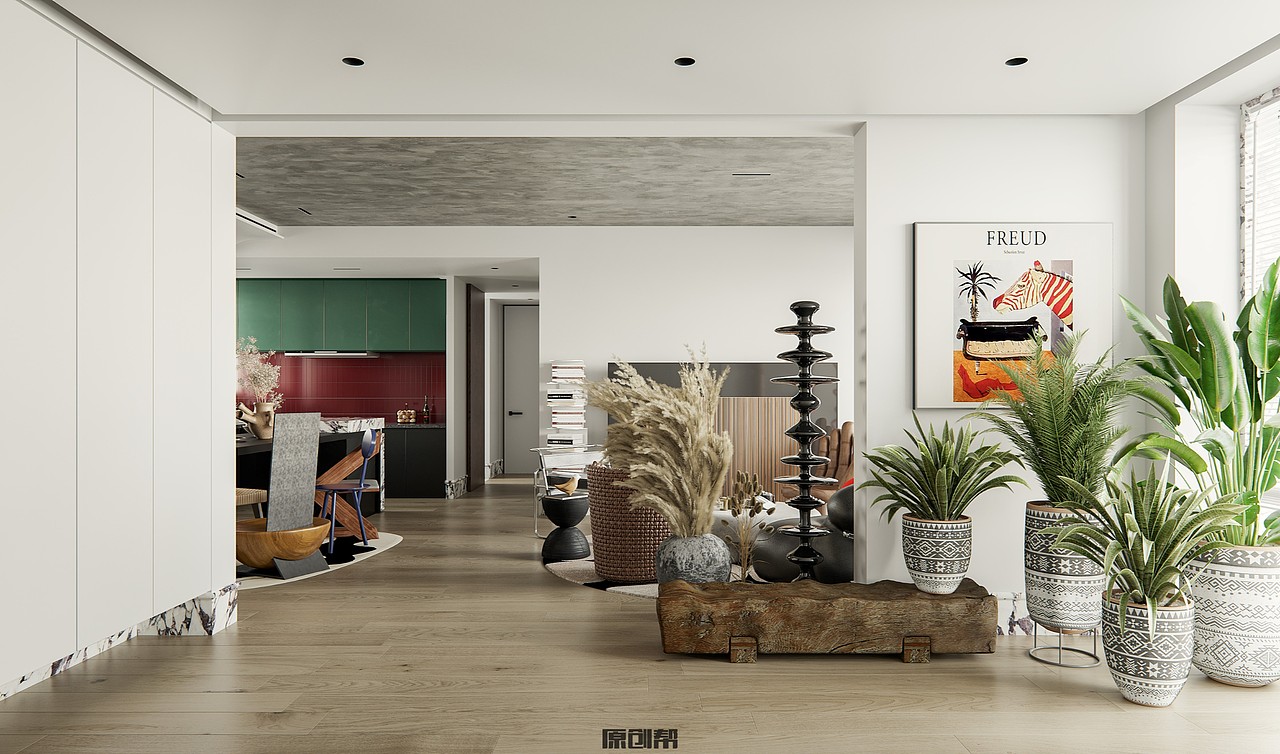 Modern style | 极繁风 · 原创帮