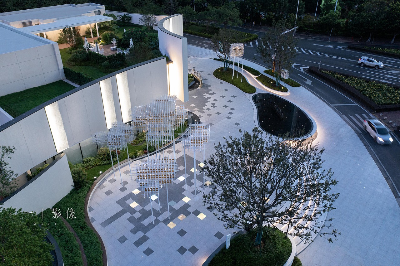 景观建筑摄影|越秀建发玺樾