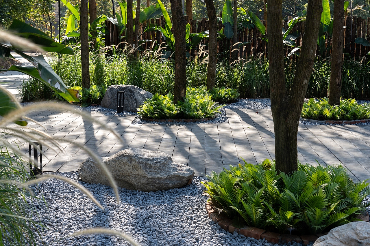 惠州悠居谷也精品民宿 / 辰曼设计（图ZMzY2NzY3OTc2） - 景观设计 - 站酷设计师辰曼设计原创素材 - 站酷ZCOOL