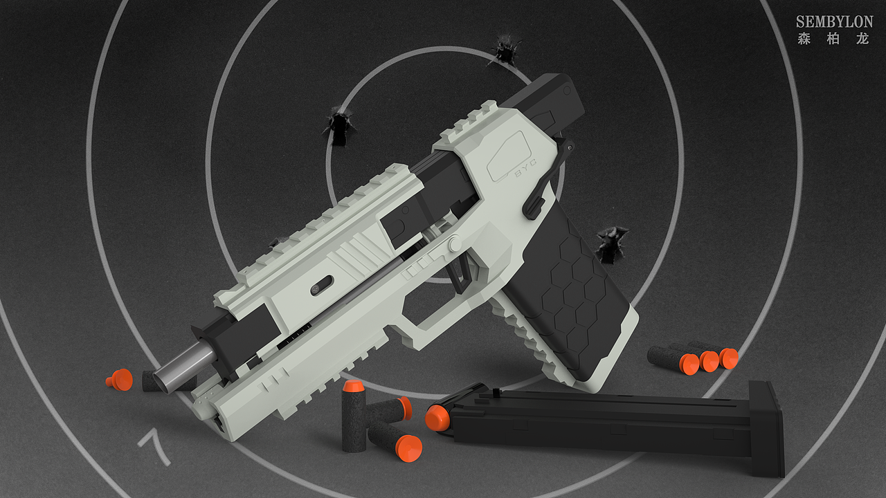 简简单单拆把枪 biu~biu~