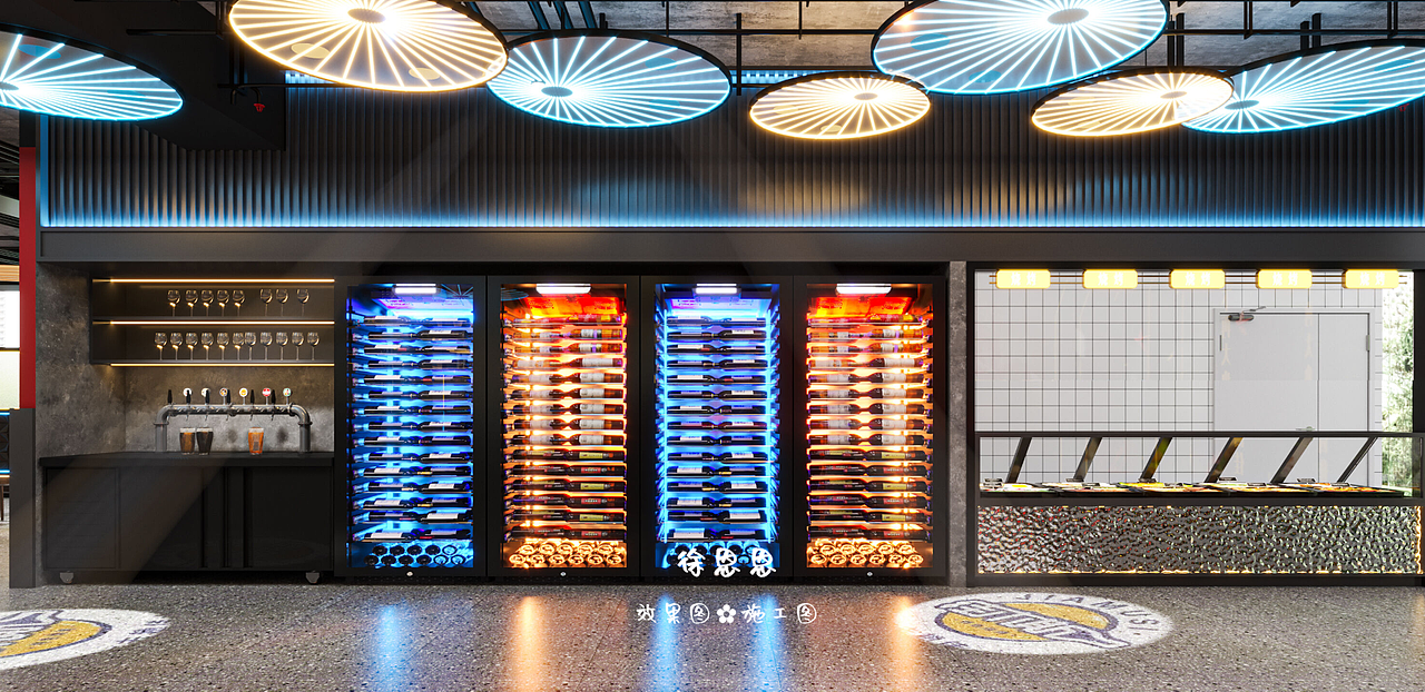 餐厅装修没有仪式感,“干饭人”的快乐少一半