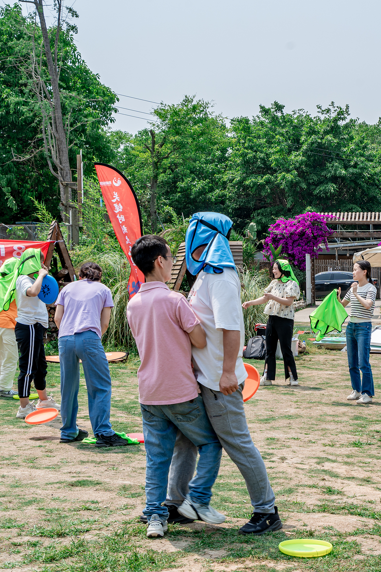 活动摄影丨公司618团建活动