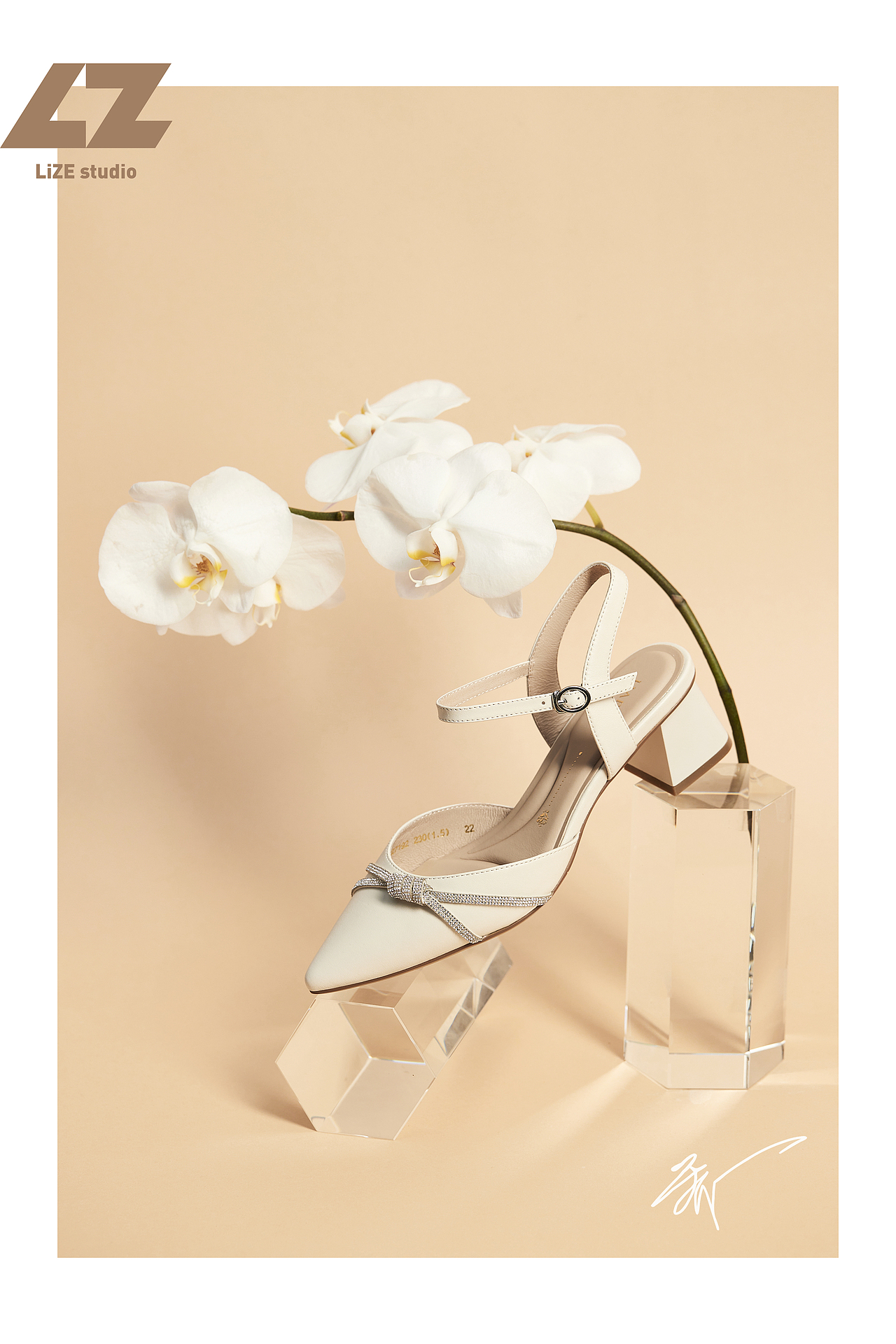 HARSON女鞋静物创意拍摄