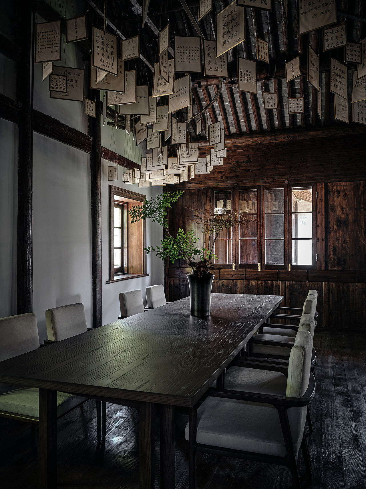 WIT方夏设计：董辅礽故居博物馆｜友好空间系列（图ZMzI0NTA0MTk2） - 其他空间 - 站酷设计师Narjeeling原创素材 - 站酷ZCOOL