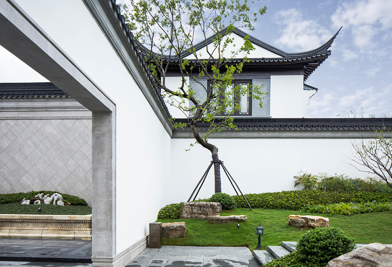 【栾波建筑摄影】设计类摄影|融创上海桃花源