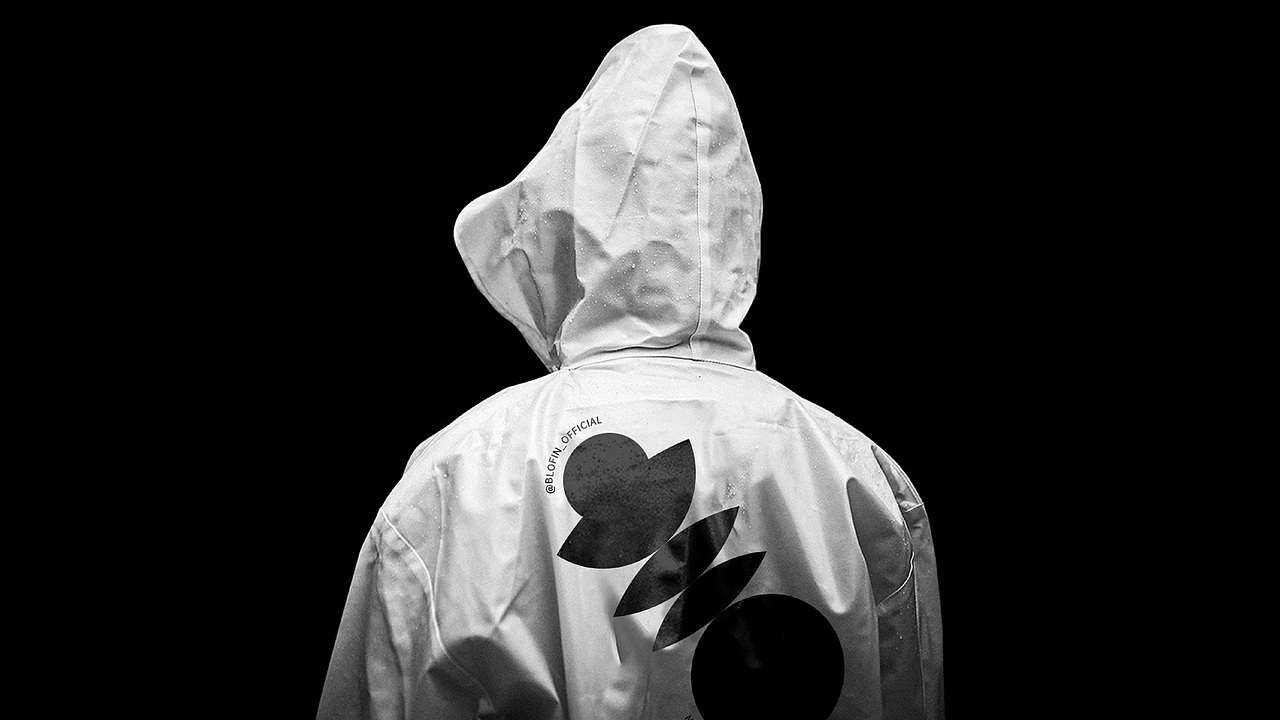 【品牌设计】blofin × 阿呆 - 关于黑白的探索