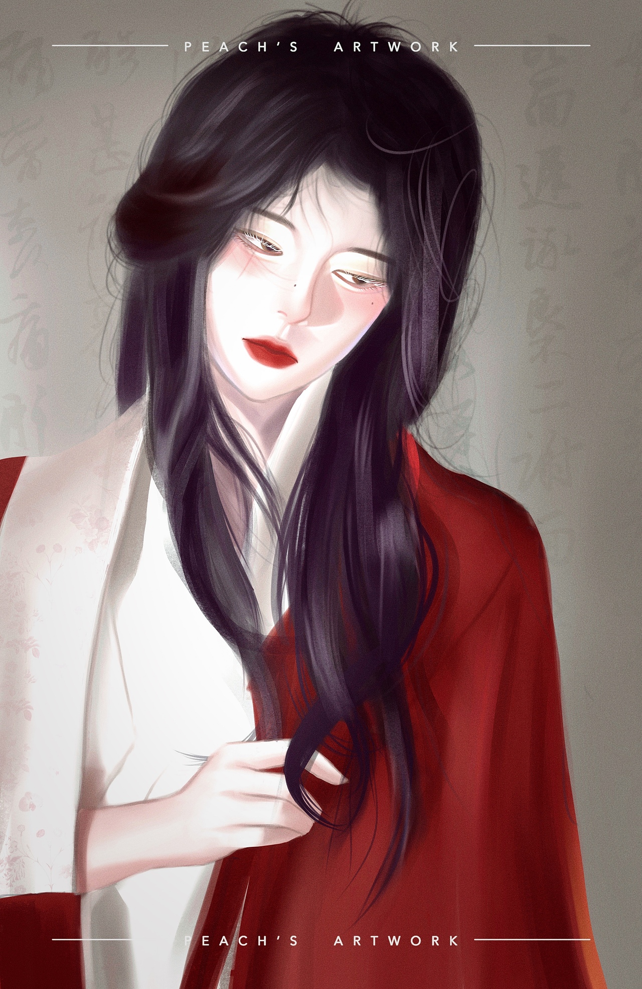60天色彩打卡人像部分（图ZMjk2MjY1OTg0） - 创作习作 - 站酷设计师烂桃子君原创素材 - 站酷ZCOOL