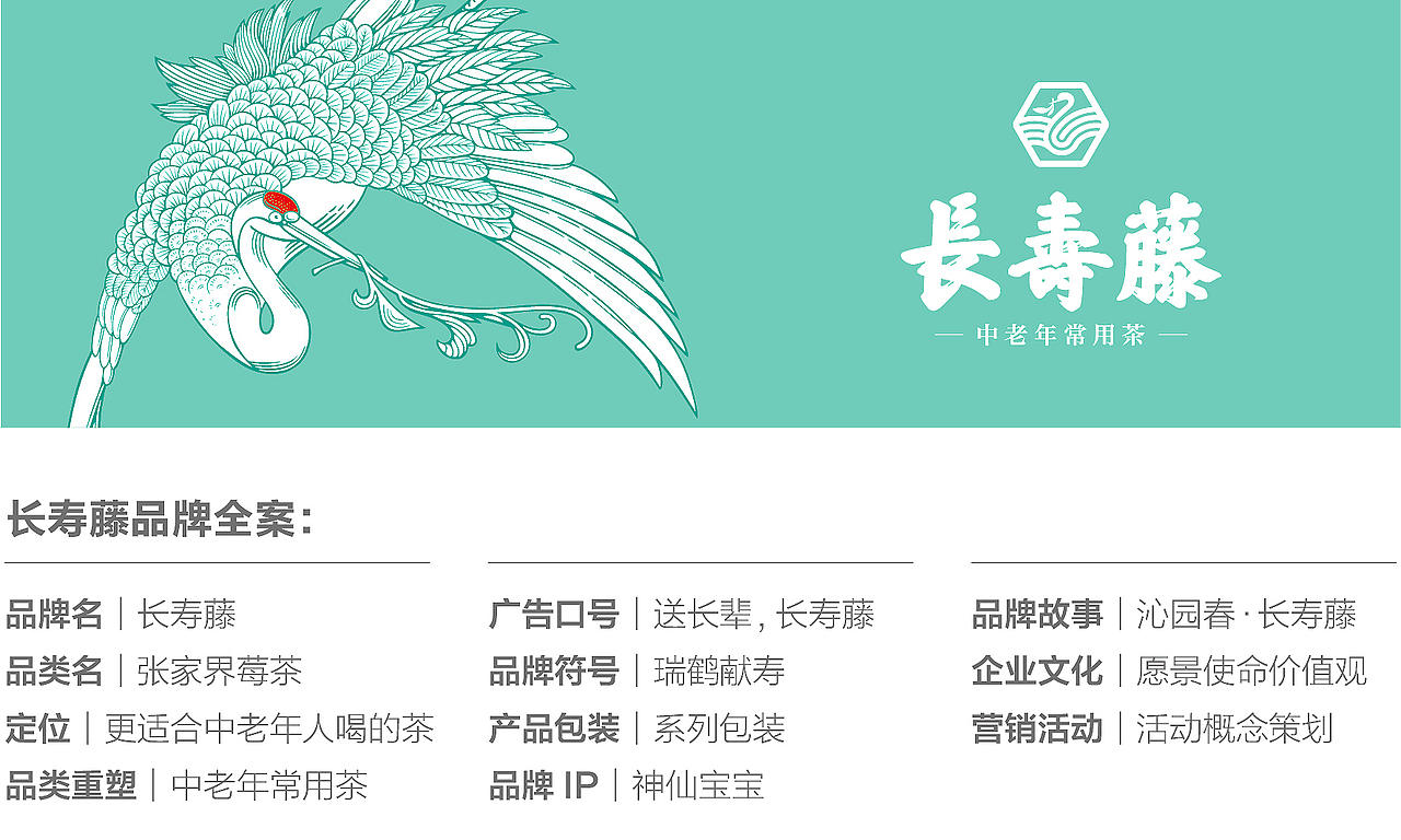 张家界长寿藤｜茶叶标志设计&茶叶包装设计&茶叶VI设计（图ZMzE0NzEyNzEy） - 品牌 - 站酷设计师长沙餐创帮_波兄原创素材 - 站酷ZCOOL