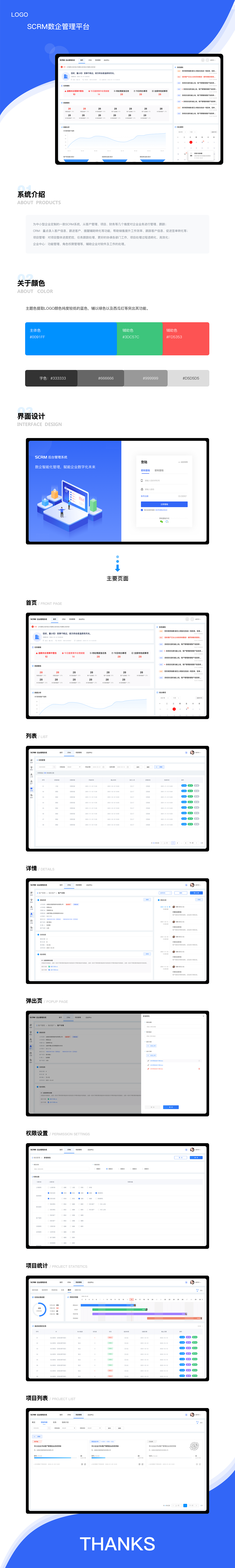 SCRM后台管理系统（图ZMzAxNDI1MjI4） - 其他UI - 站酷设计师Shelly喵喵GM原创素材 - 站酷ZCOOL
