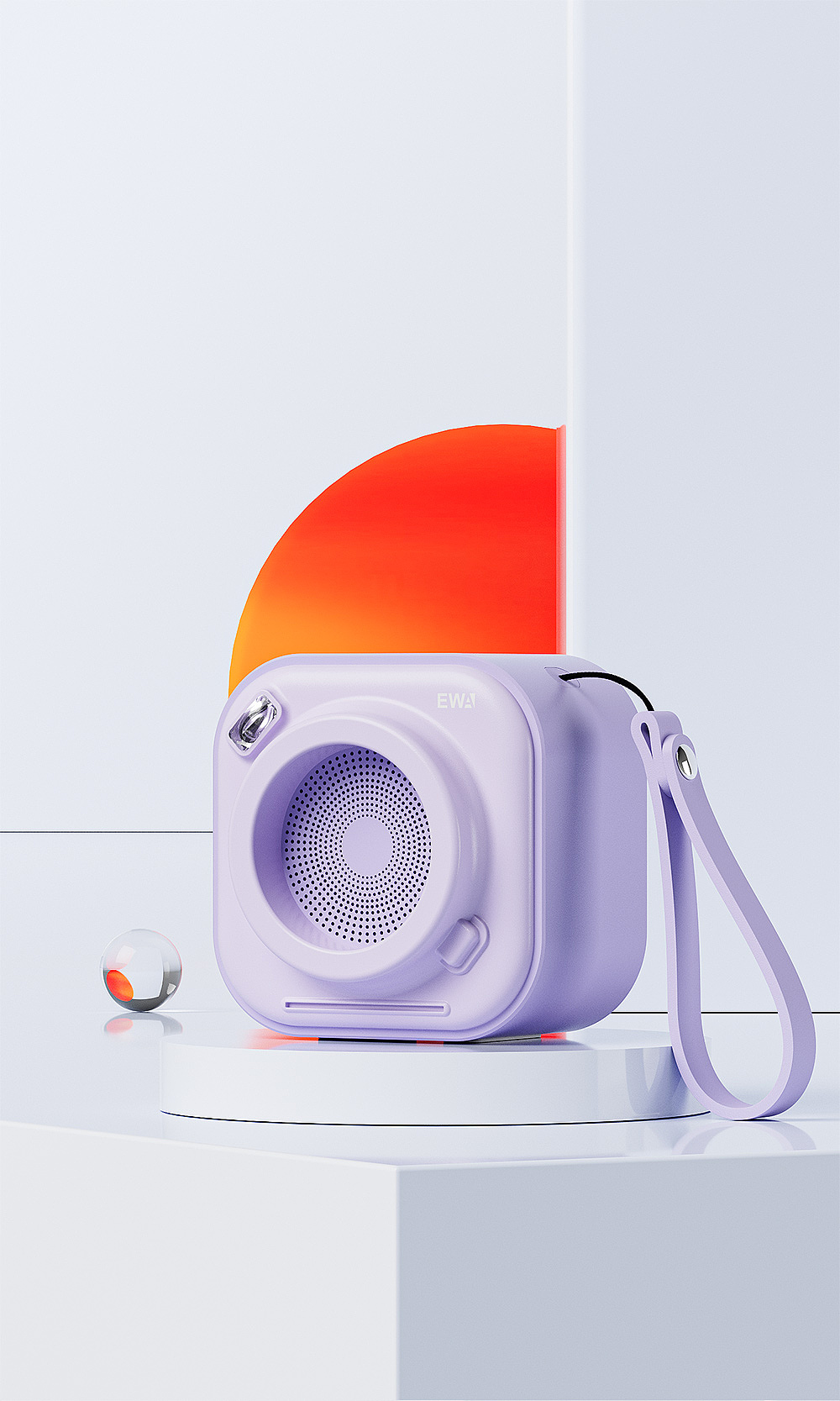 蓝牙音箱渲染合集