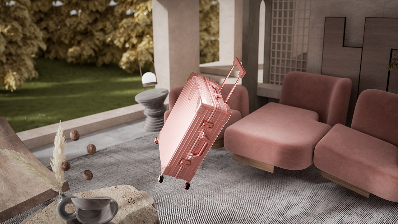 「行李箱动画」渲染小记