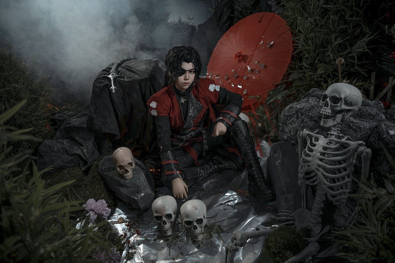 COS約拍（圖ZMzM1MzcyMjM2） - 人像攝影 - 站酷設(shè)計師霧妖王是污妖王原創(chuàng)素材 - 站酷ZCOOL