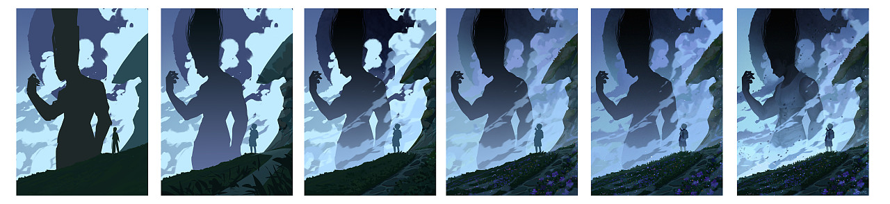 练习【八】分享一些带详细步骤过程图的练习作品