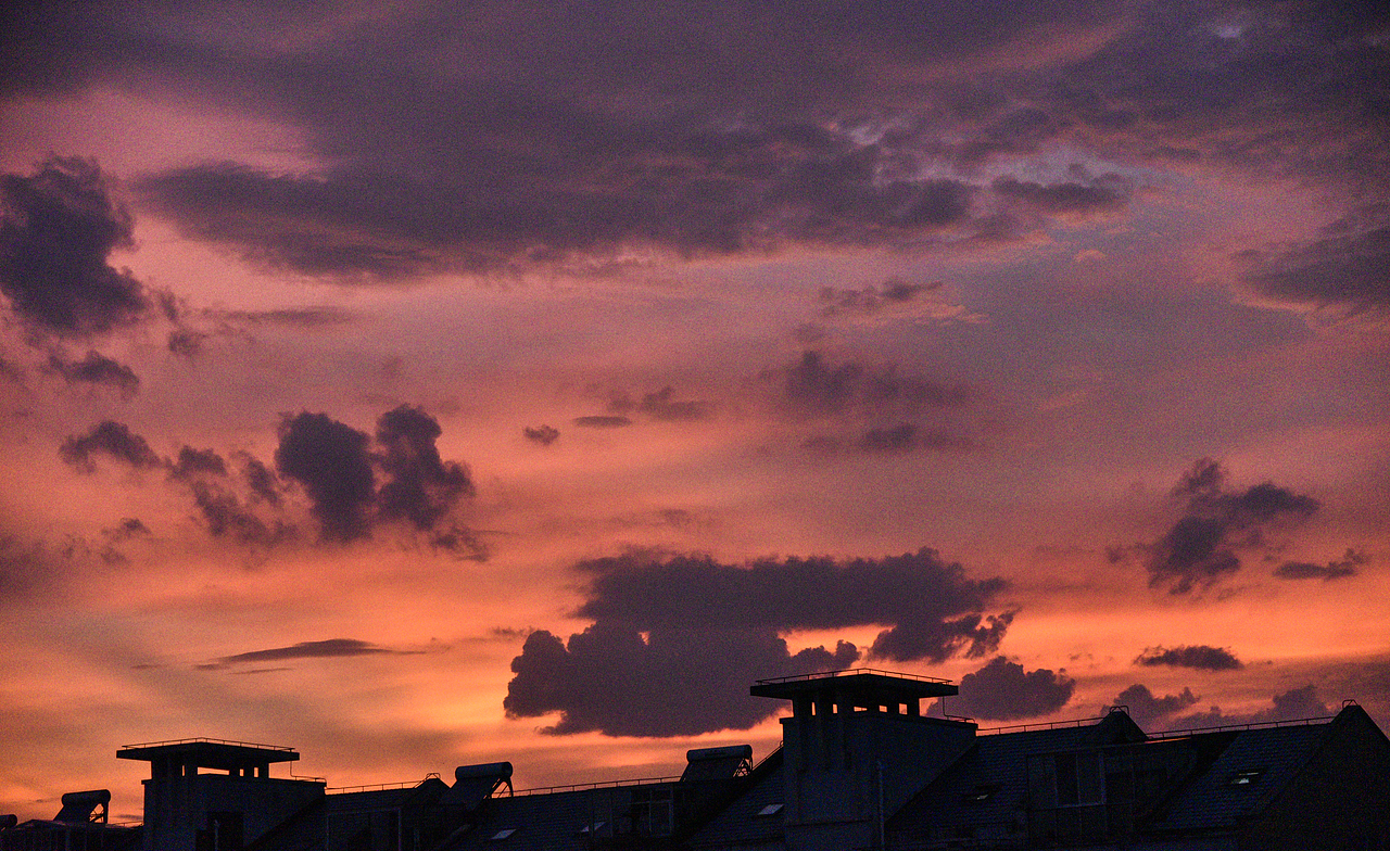 那些你错过的火烧云(持续更新版)