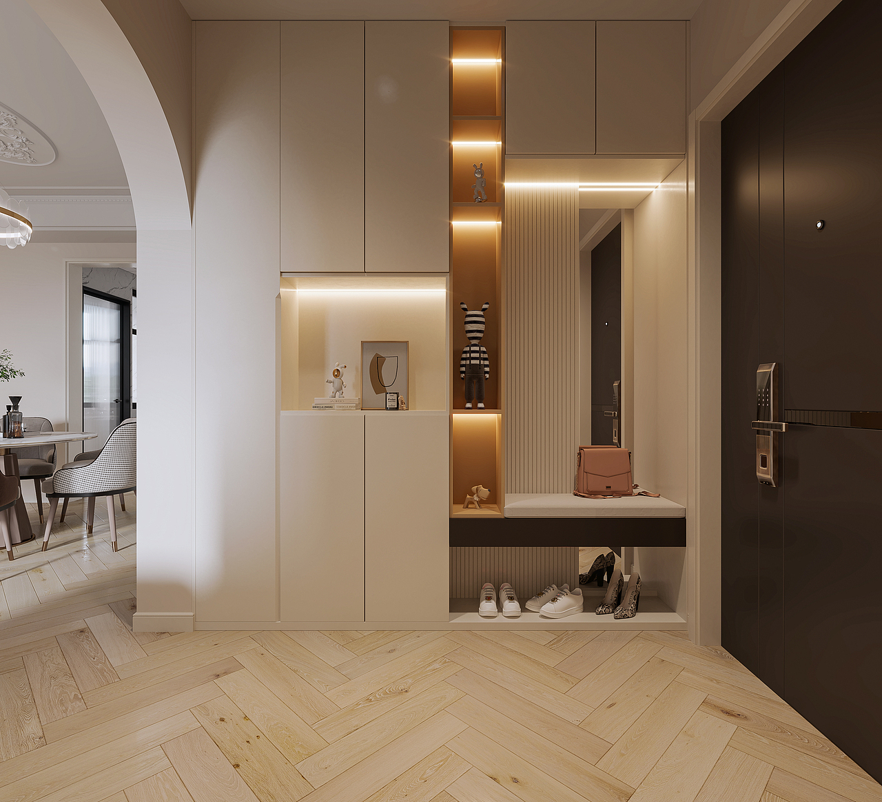 现代法式极简（图ZMjk4ODEzODQ0） - 家装设计 - 站酷设计师承接室内效果图原创素材 - 站酷ZCOOL