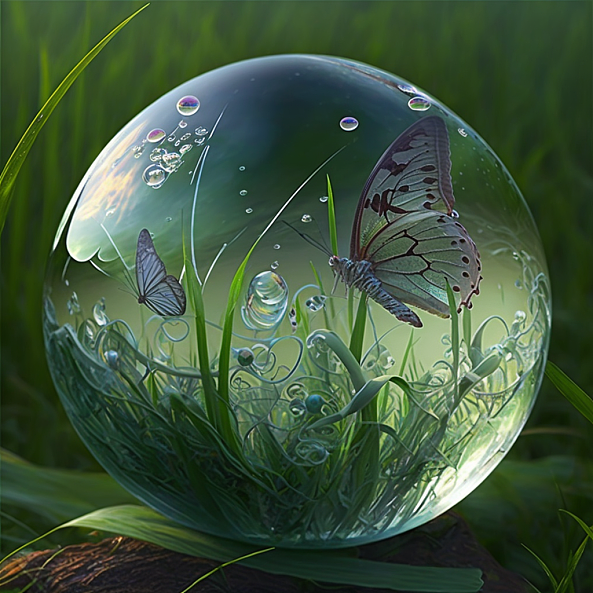 蝶-向阳（图ZMzMzNzgzMjg4） - AI作品 - 站酷设计师桂荏二十三原创素材 - 站酷ZCOOL