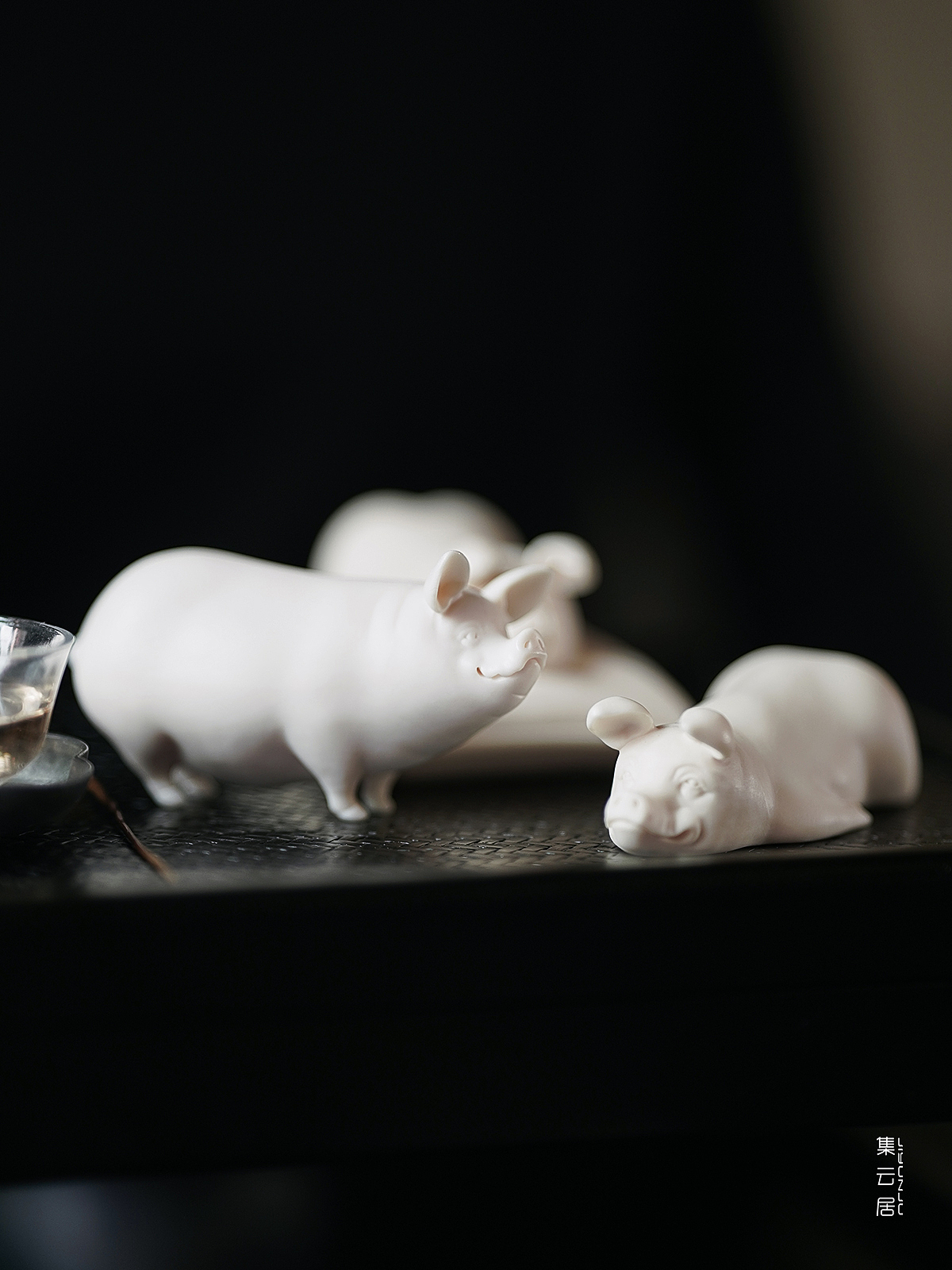 中国白·猪猪请趴好