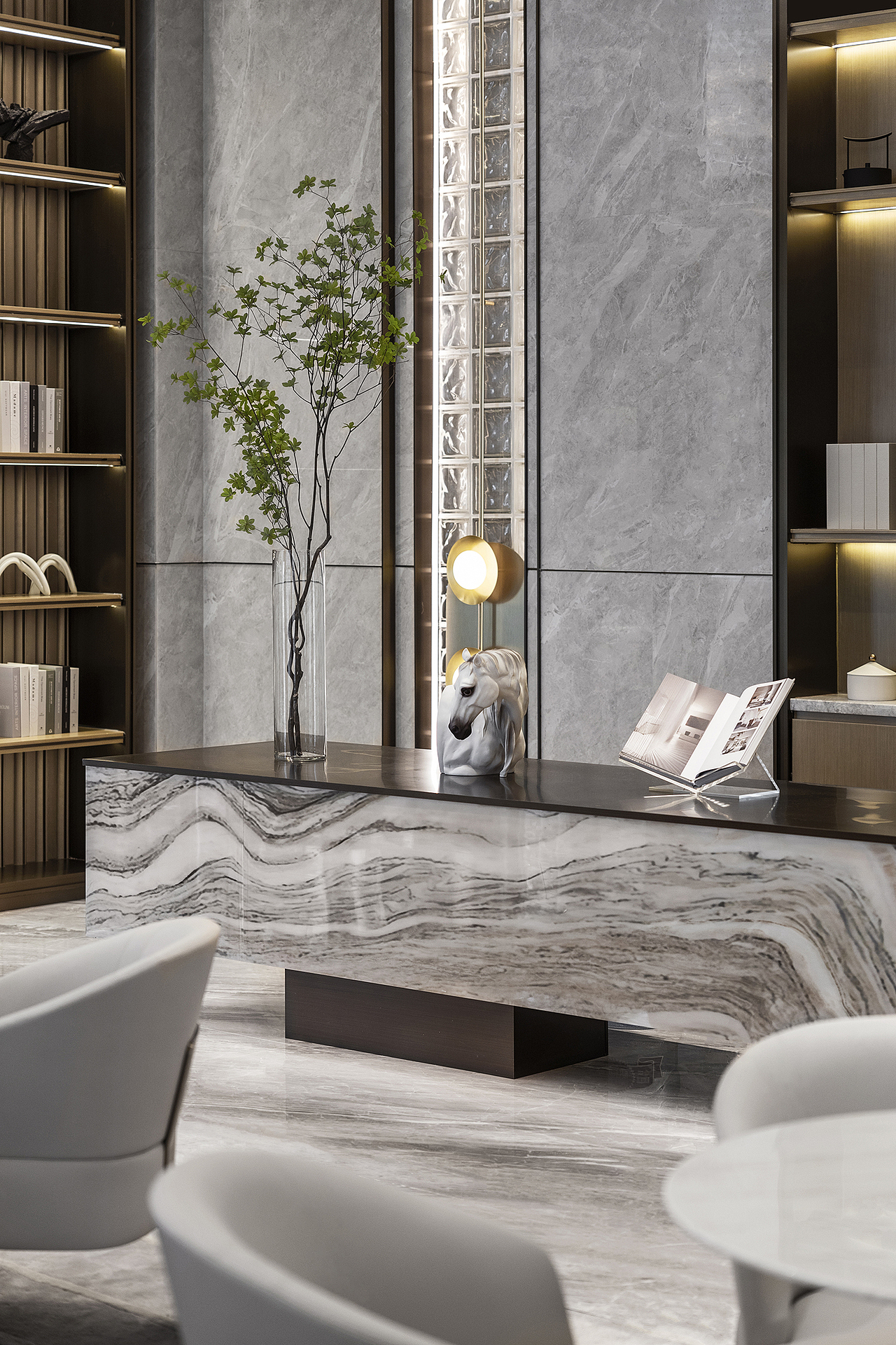 漯河田纵城营销中心（图ZMzAyMDU4MDgw） - 环境/建筑摄影 - 站酷设计师钟子鸣Jerry原创素材 - 站酷ZCOOL