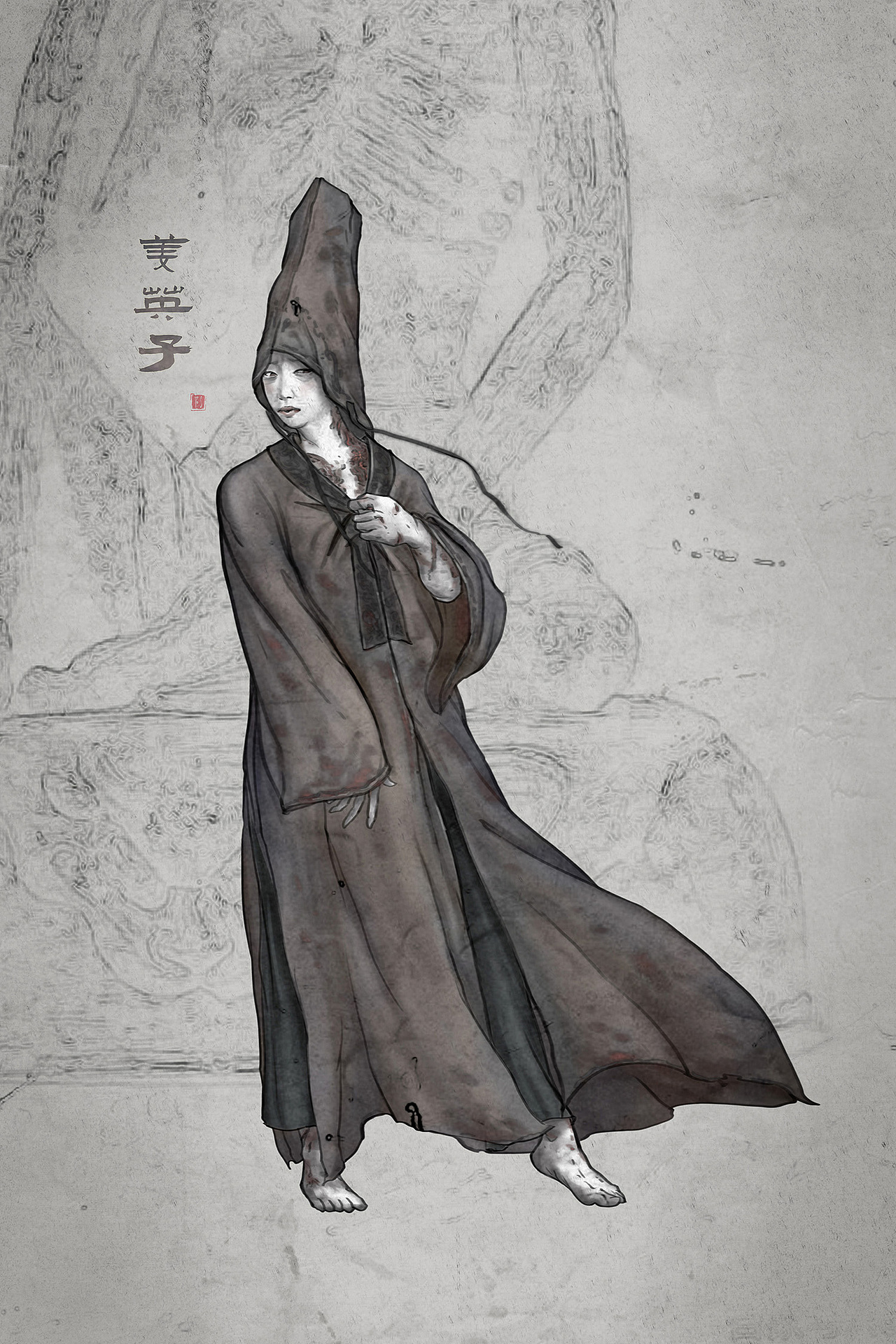 道诡异仙角色合集一（图ZMzU2ODczNjA4） - 概念设定 - 站酷设计师格子的乱七八糟原创素材 - 站酷ZCOOL