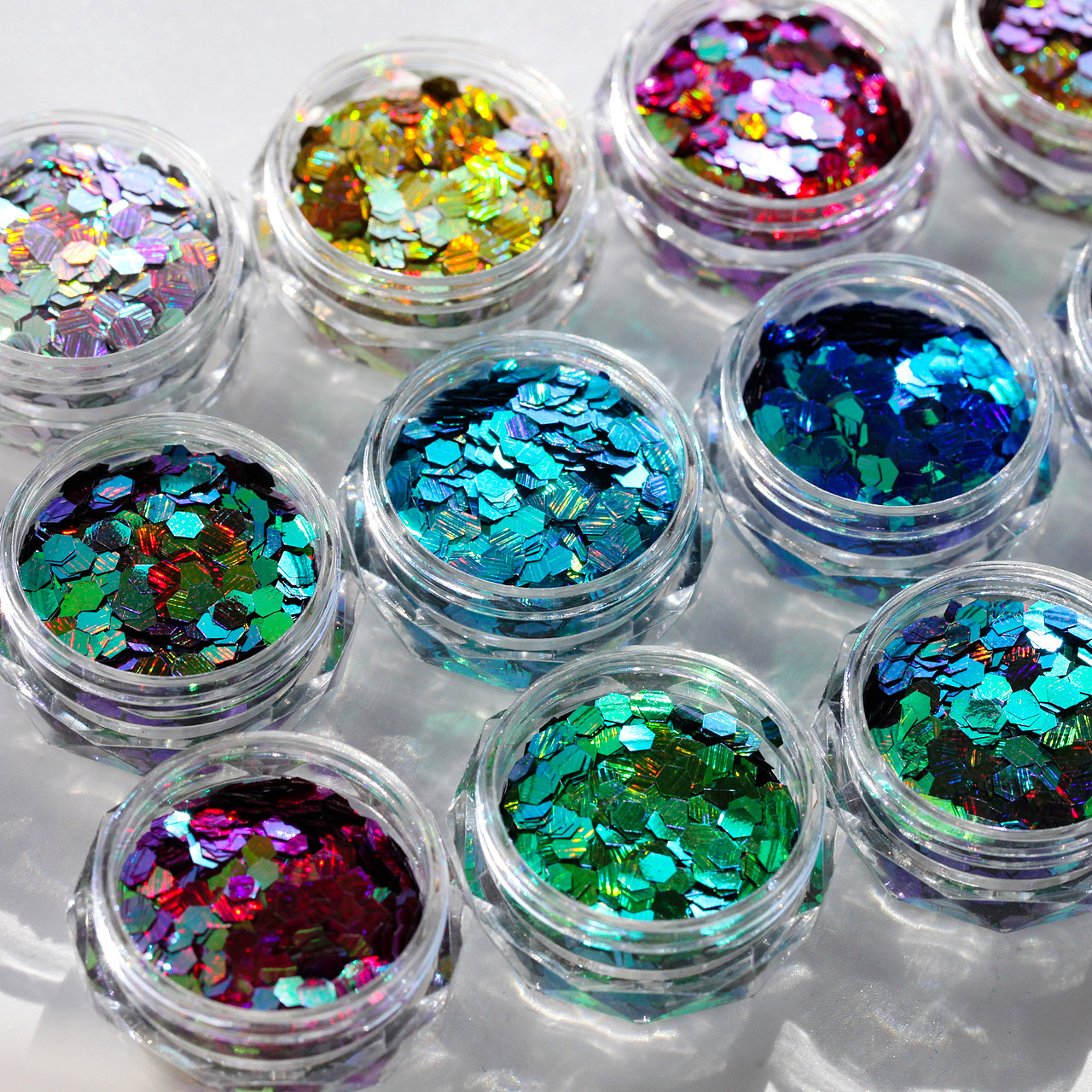 格利特金葱亮片变色龙