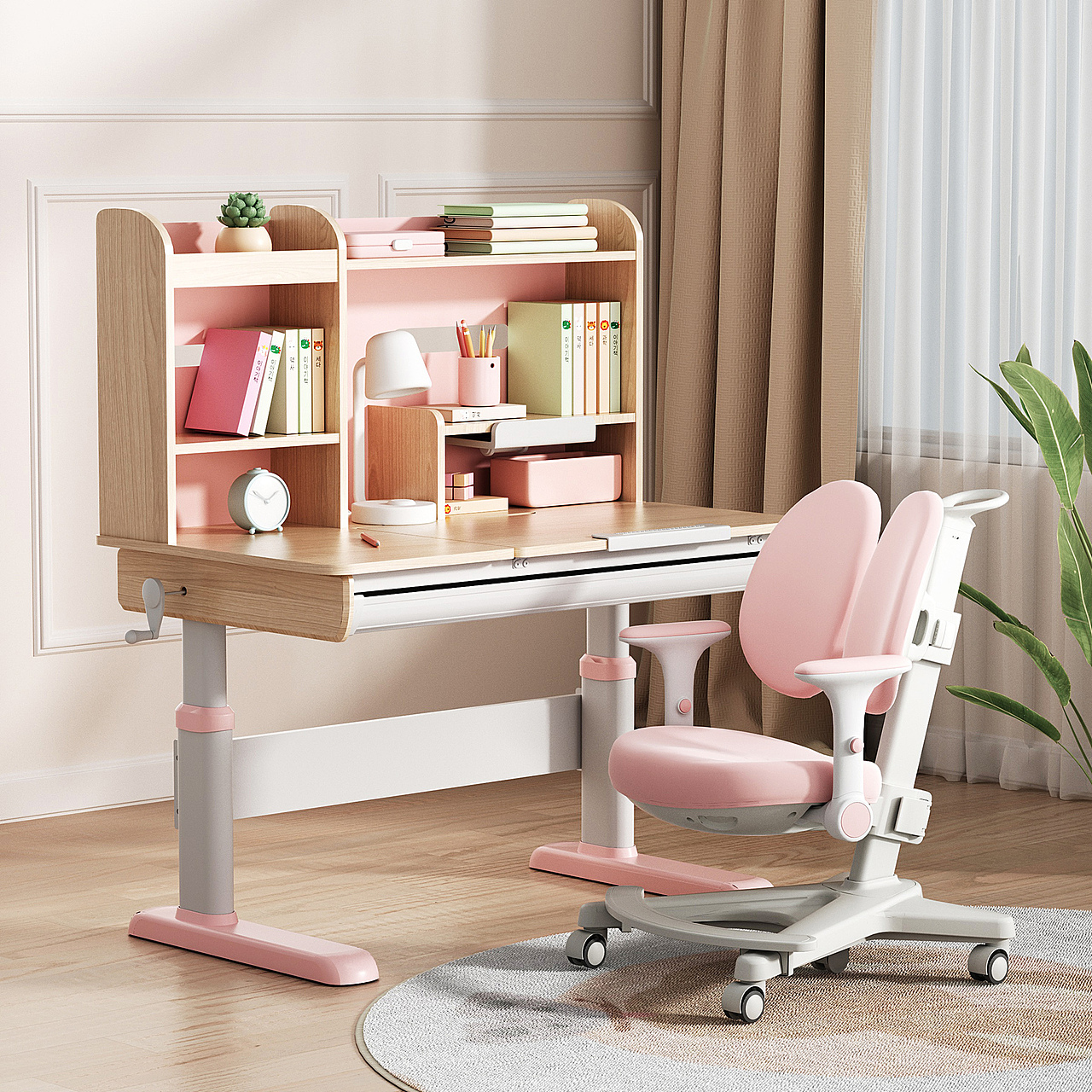 【工作记录】学习桌椅、儿童印章渲染