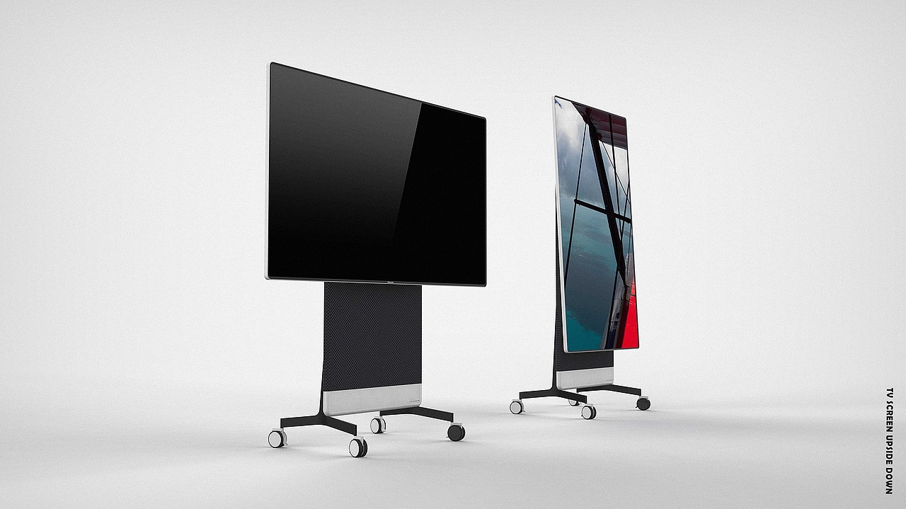 智能硬件类原创量产设计-RotateVision(旋转电视设计)