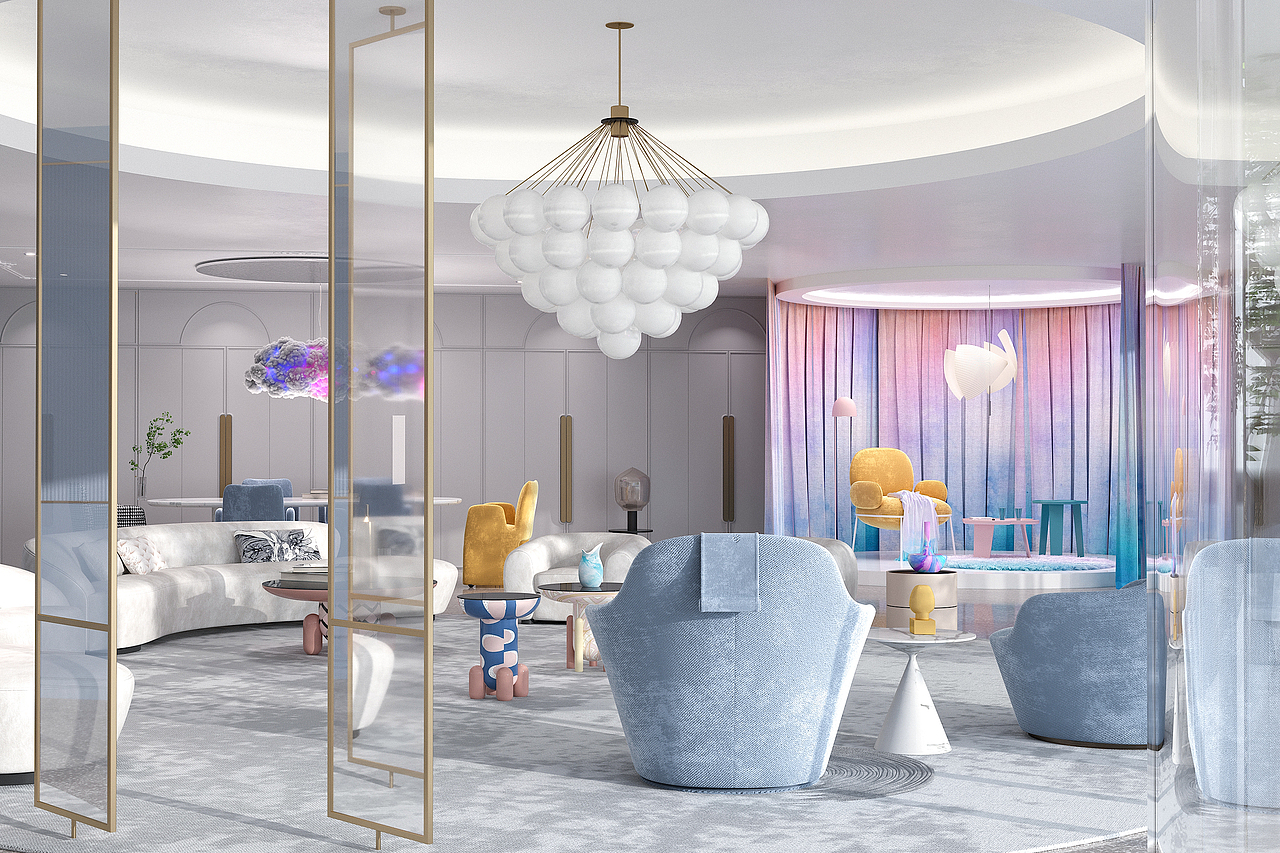 家居展厅（图ZMzMyNzYyMTg4） - 商业空间设计 - 站酷设计师WOOFWANG原创素材 - 站酷ZCOOL