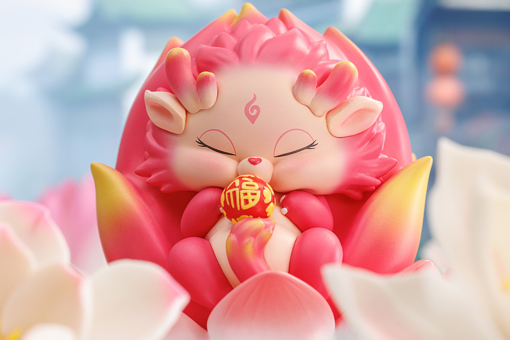 水果动物园火龙果.龙来运转盲盒（图ZMzU1MDc2NDYw） - 玩具 - 站酷设计师透明人梁毅原创素材 - 站酷ZCOOL